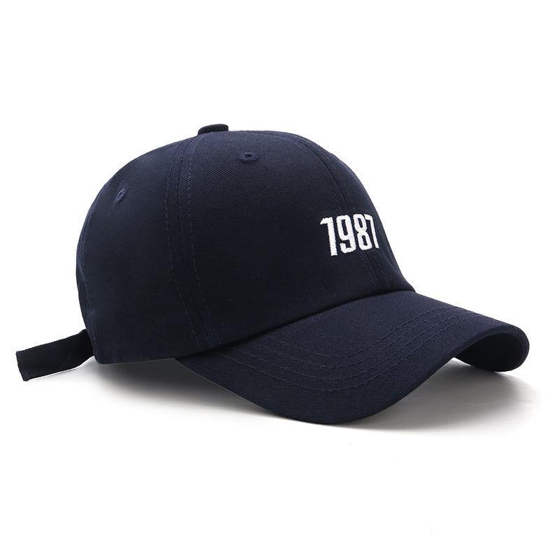 Baseball Cap Embroidery – Women's Accessory