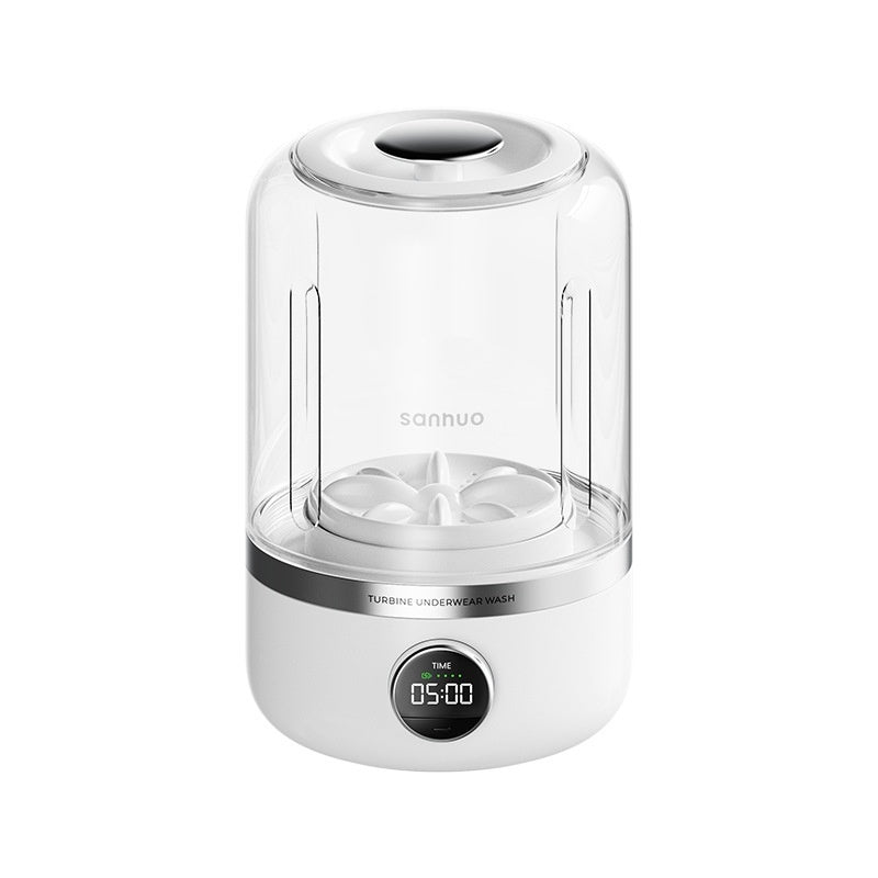 Mini Rechargeable Washing Machine - Portable Underwear & Travel Washer