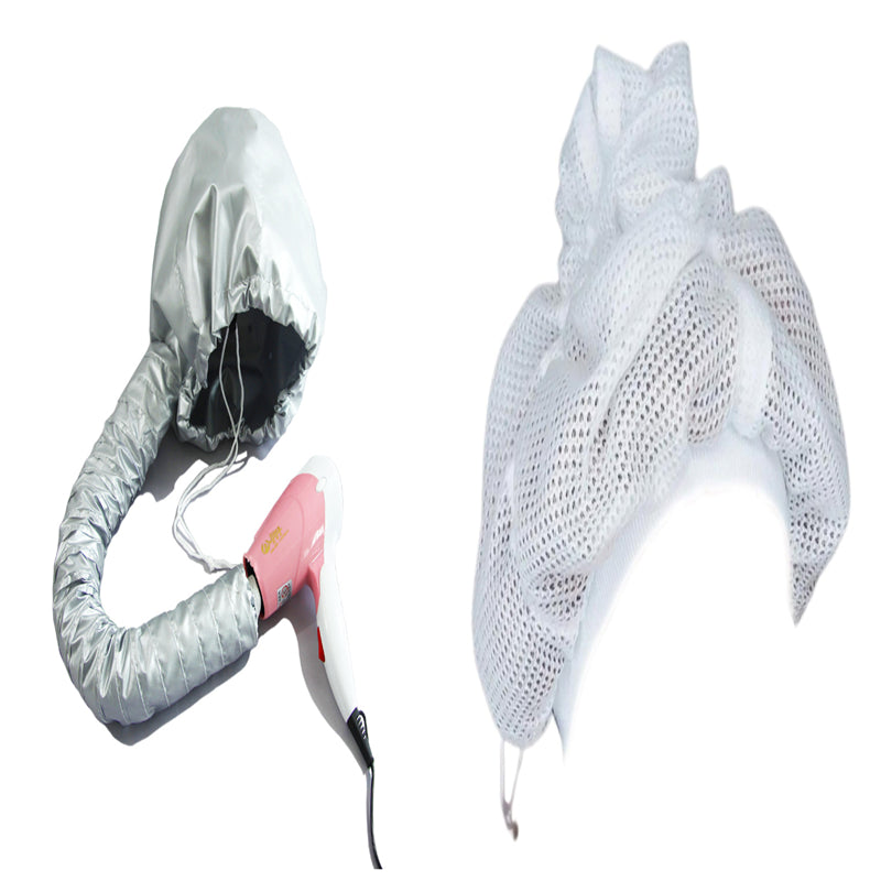 Hair Dryer Bonnet Hood – Hair Styling & Deep Conditioning Cap