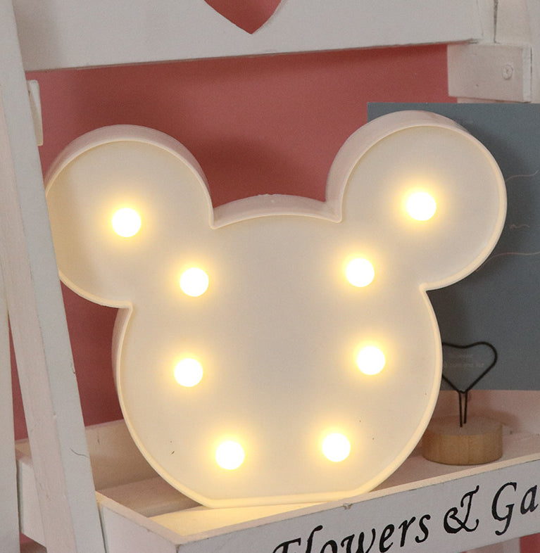 Christmas Room Decoration Night Light | Xmas Holiday Decor