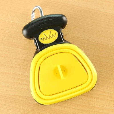 Foldable Travel Pooper Scooper - Portable Dog Poop Scoop with Degradable Bags