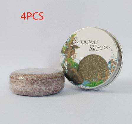 Trade Silicone Oil Free English Version Polygonum Ginseng Soap