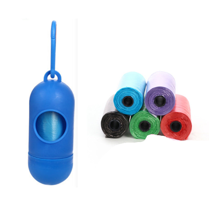 Dog Poop Bags - Leak-Proof Waste Bags on Rolls, 6 Colours