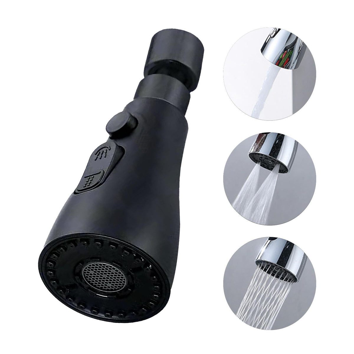 Universal Pressurized Anti-Splash Faucet Sprayer - Tap Extender