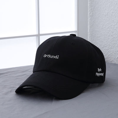 Baseball Cap Embroidery – Women's Accessory