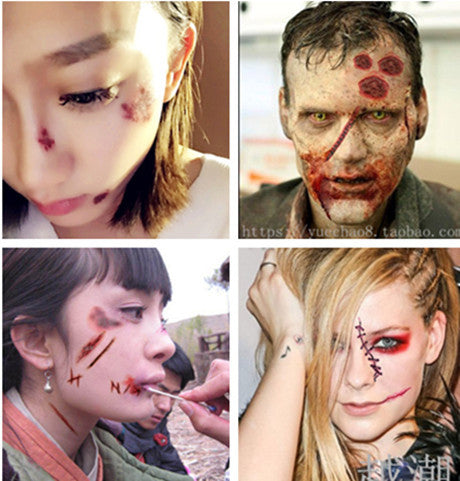 Halloween Tattoo Stickers