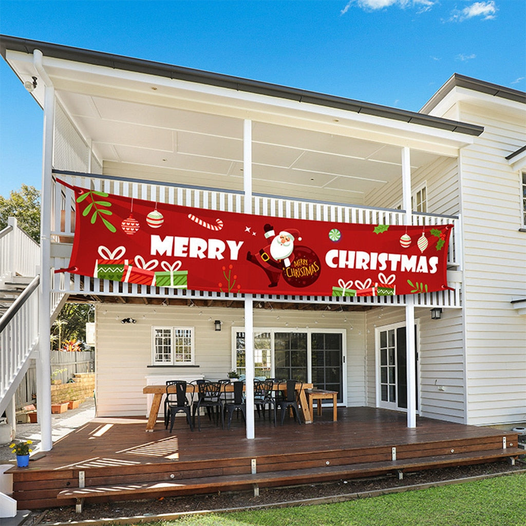 Christmas Window Decoration | Xmas Holiday Decor