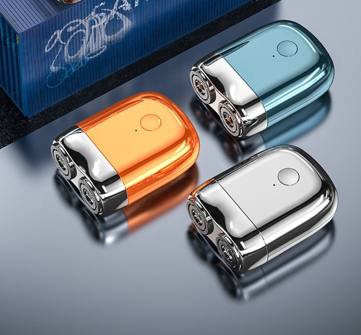 Electric Shavers for Men Trend Men's USB Rechargeable Travel Mini