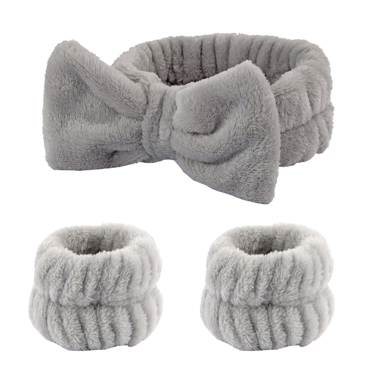 Microfiber Wrist Wash Bands - Absorbent Face Washing Wristbands to Prevent Drips