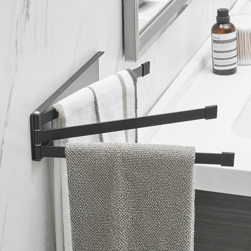 Nordic No-Drill Bathroom Towel Rack - Wall Towel Holder