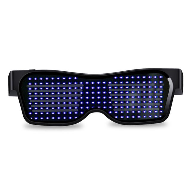 Multicolor Party LED Glasses Dynamic Flashing