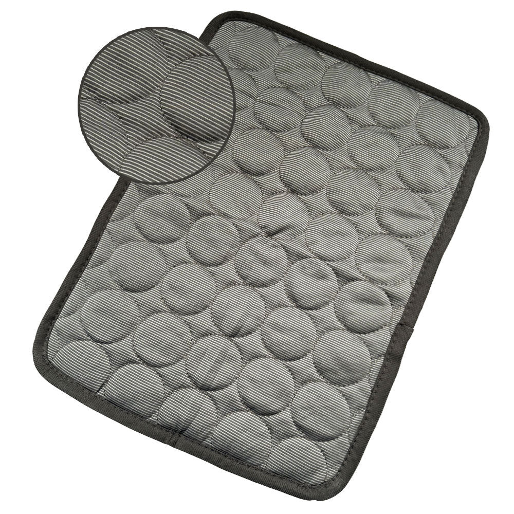 Extra Large Dog Cooling Mat - Summer Ice Pad Blanket for Dogs & Cats, 6 Sizes