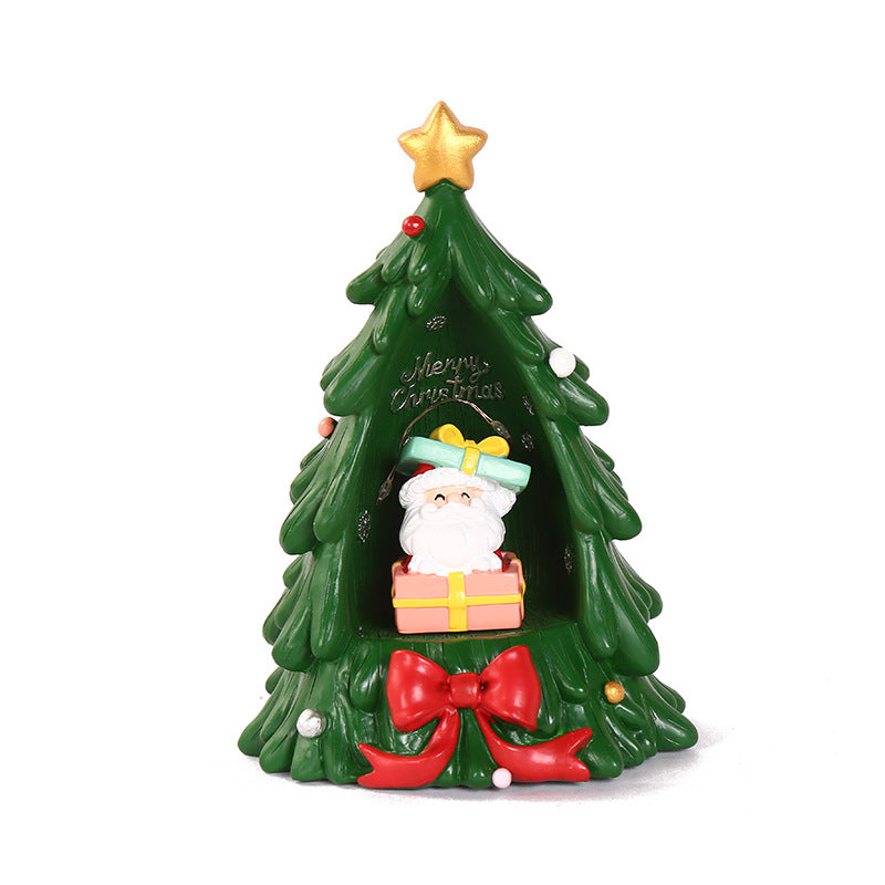 Christmas Decoration Tree Luminous Ornaments | Xmas Holiday Decor
