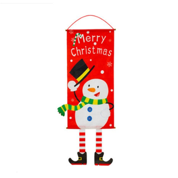 Christmas Window Decoration | Xmas Holiday Decor