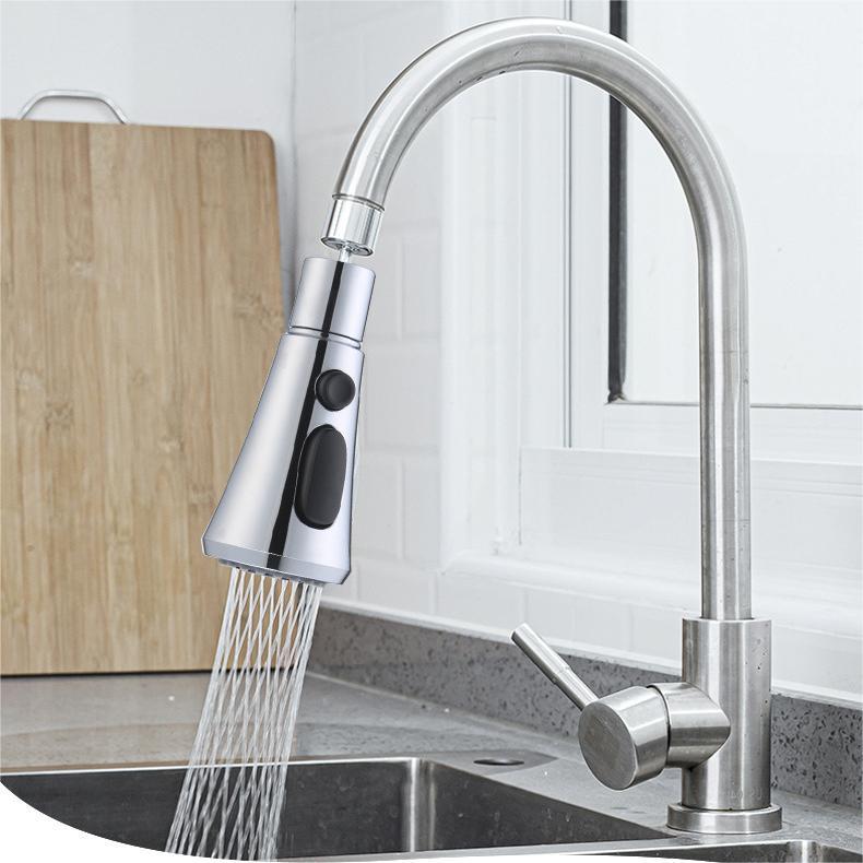 Universal Pressurized Anti-Splash Faucet Sprayer - Tap Extender