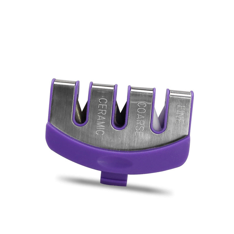 Manual Kitchen Knife Sharpener