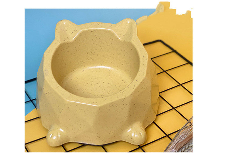 Cat & Dog Food Bowl - Pet Feeding Dish