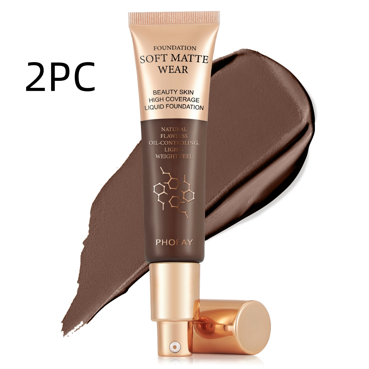 Full Coverage Foundation – Long-Lasting Makeup for Women