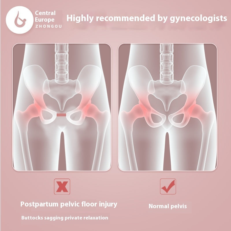 Ergonomic Thigh Master Trainer with Counter - Inner Thigh & Pelvic Floor Exerciser