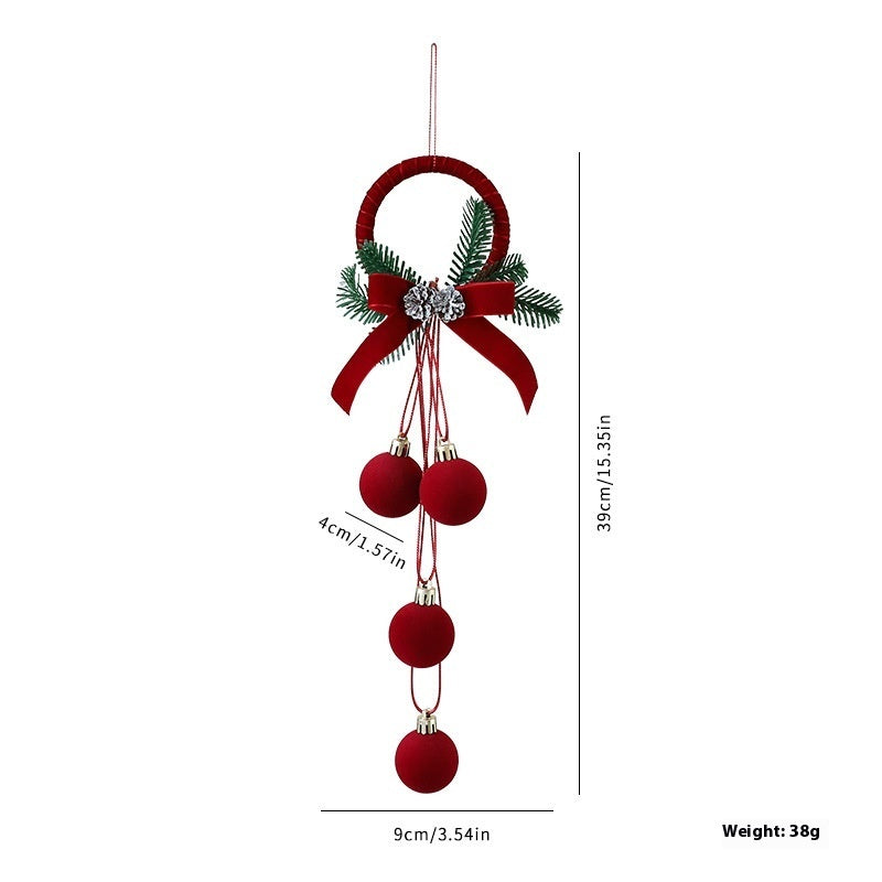 Christmas Exquisite Shop Windows Tree Hanging Decorations Ornaments