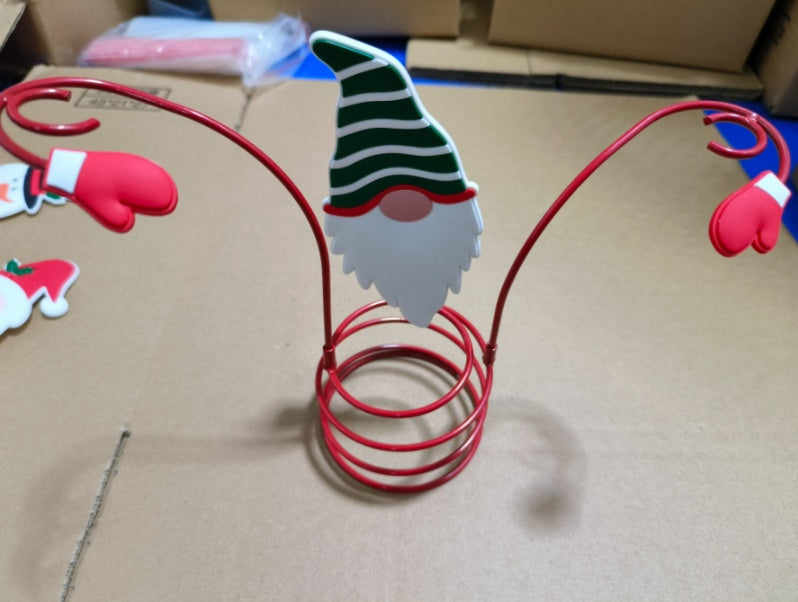 Christmas Snowman Red Wine Stick | Xmas Holiday Decor