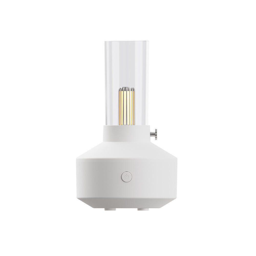 Retro Light Aroma Diffuser - Essential Oil Humidifier Lamp