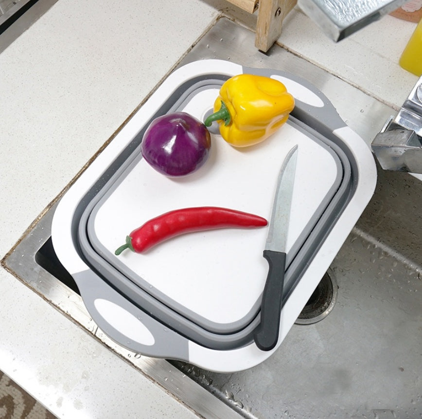 Folding Household Multi-Purpose Vegetable Board