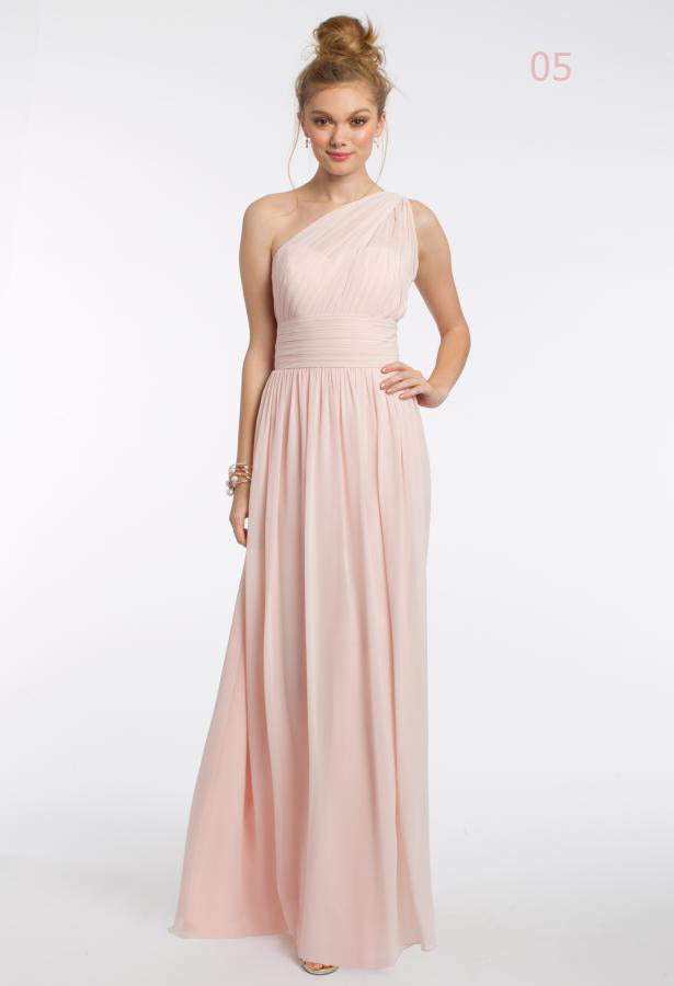 Fashionable Western Bridesmaid Dresses for Women
