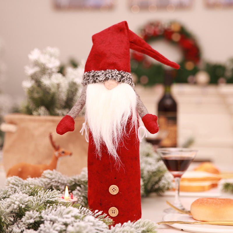 Christmas Decoration Articles No Face Doll | Xmas Gift