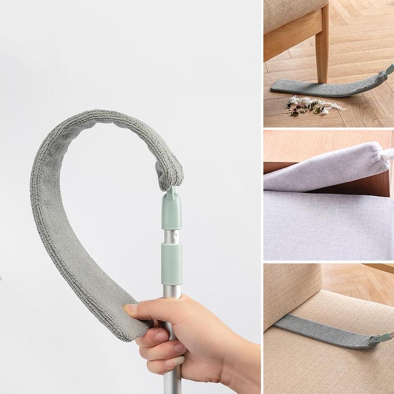 Flat Gap Dust Removal Brush - Crevice Cleaning Tool for Home
