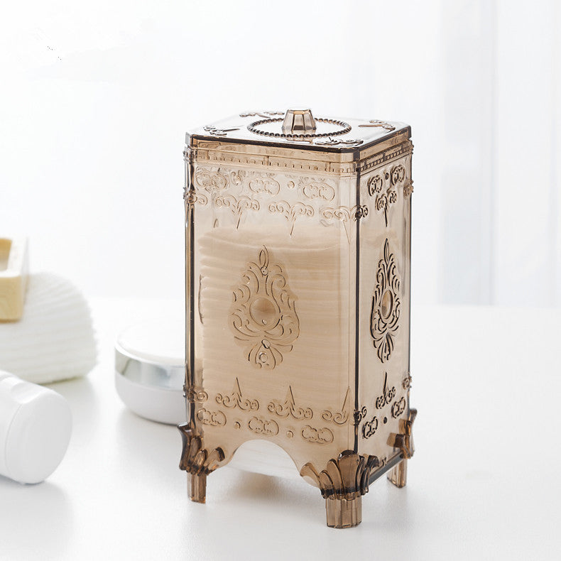 Cosmetics Storage Box - Makeup Organizer with Drawers