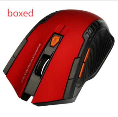 2.4G Wireless Optical Gaming Mouse - Silent Computer Mouse