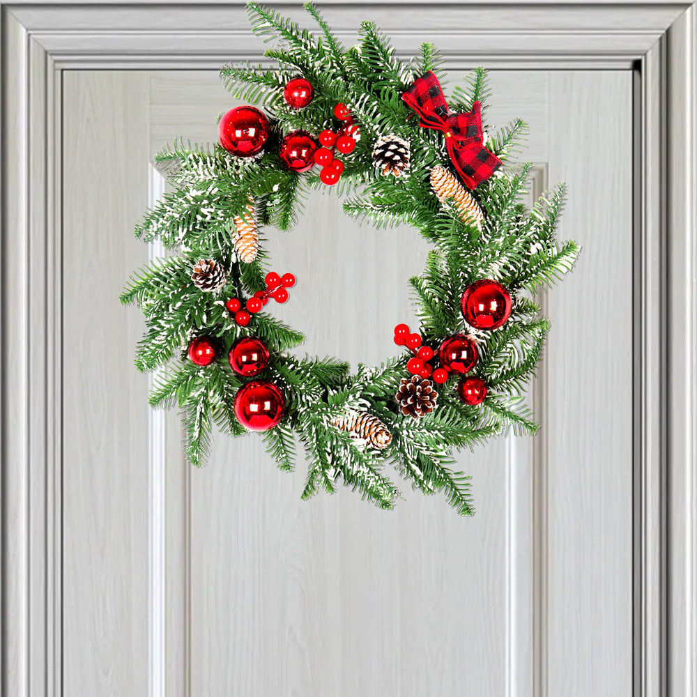 Christmas Window Wall Hanging Decorations | Xmas Holiday Decor
