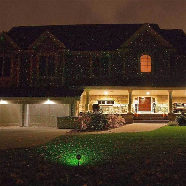 Christmas Projection Light | Xmas Holiday Decor