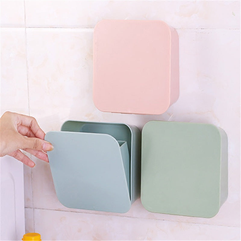 Decorative Wall Shelf - Makeup & Bathroom Storage Rack
