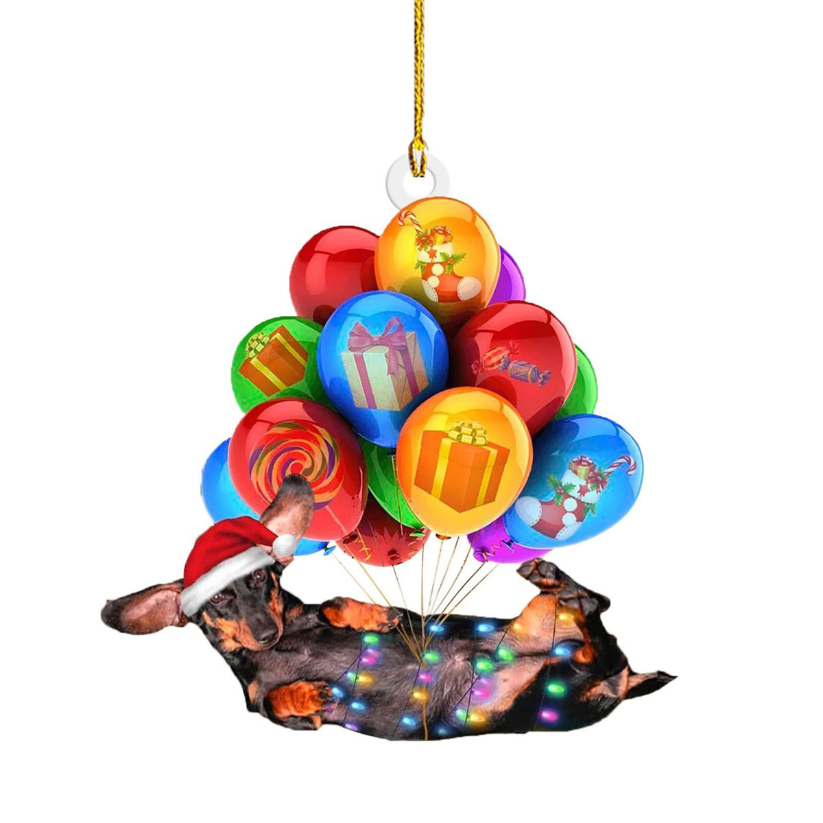 Christmas Sausage Dog Decorations Home | Holiday Gift