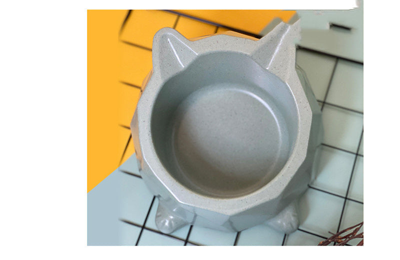 Cat & Dog Food Bowl - Pet Feeding Dish