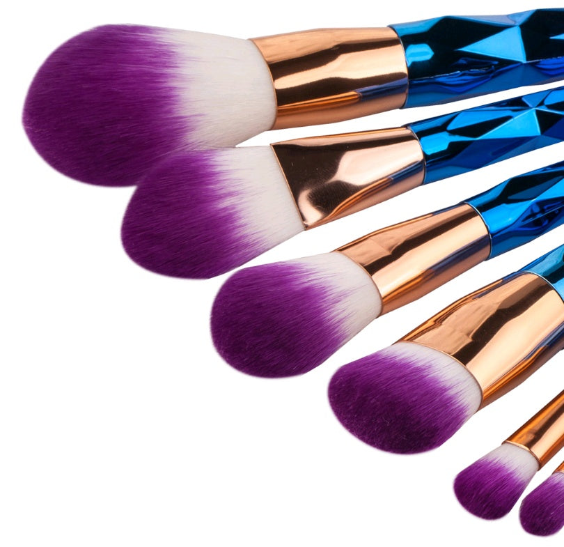 7 Makeup Brushes Tools Diamond Brush Foundation