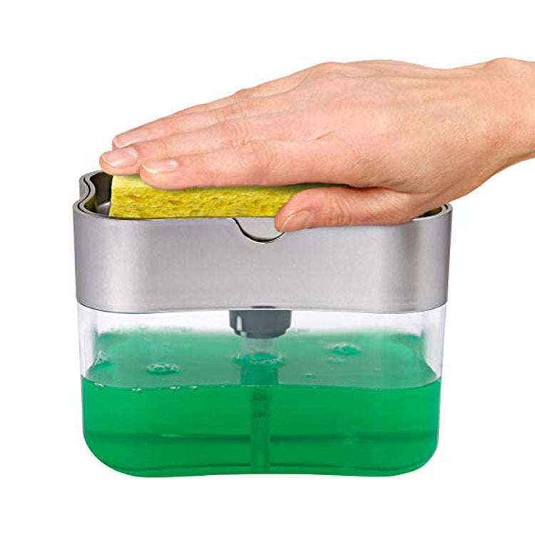 Kitchen Soap Dispenser - Dish Soap Pump Caddy