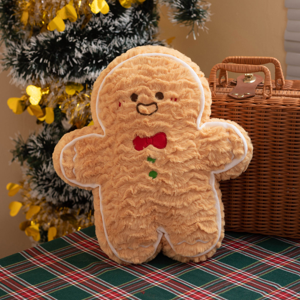 Christmas Plush Pillow Tree Decorative Gift Doll | Xmas Holiday Decor