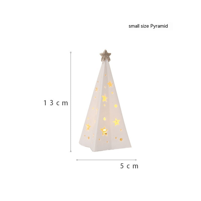Christmas Decoration Children's Gift Luminescent Lamp | Xmas Holiday Decor