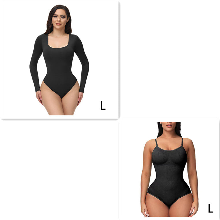 Seamless Bodysuit Shapewear Nude Training Clothes