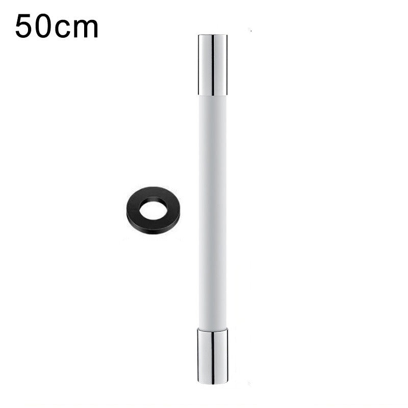 360° Rotating Faucet Extender - Adjustable Bathroom & Kitchen Tap Aerator