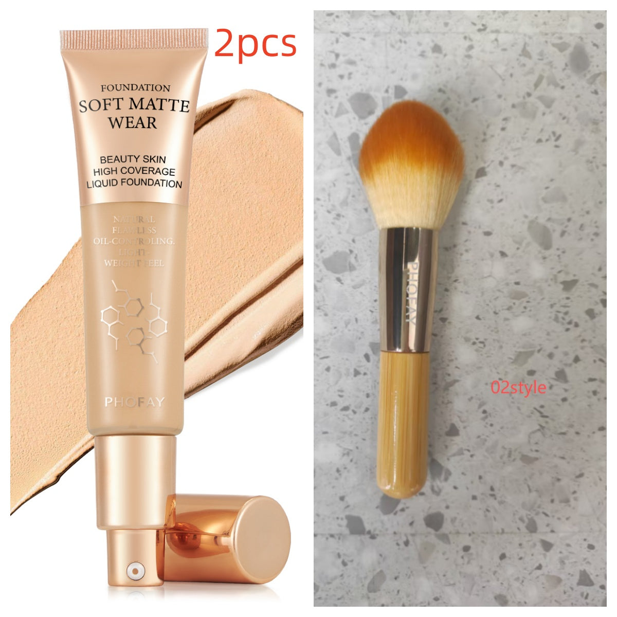 Full Coverage Foundation – Long-Lasting Makeup for Women