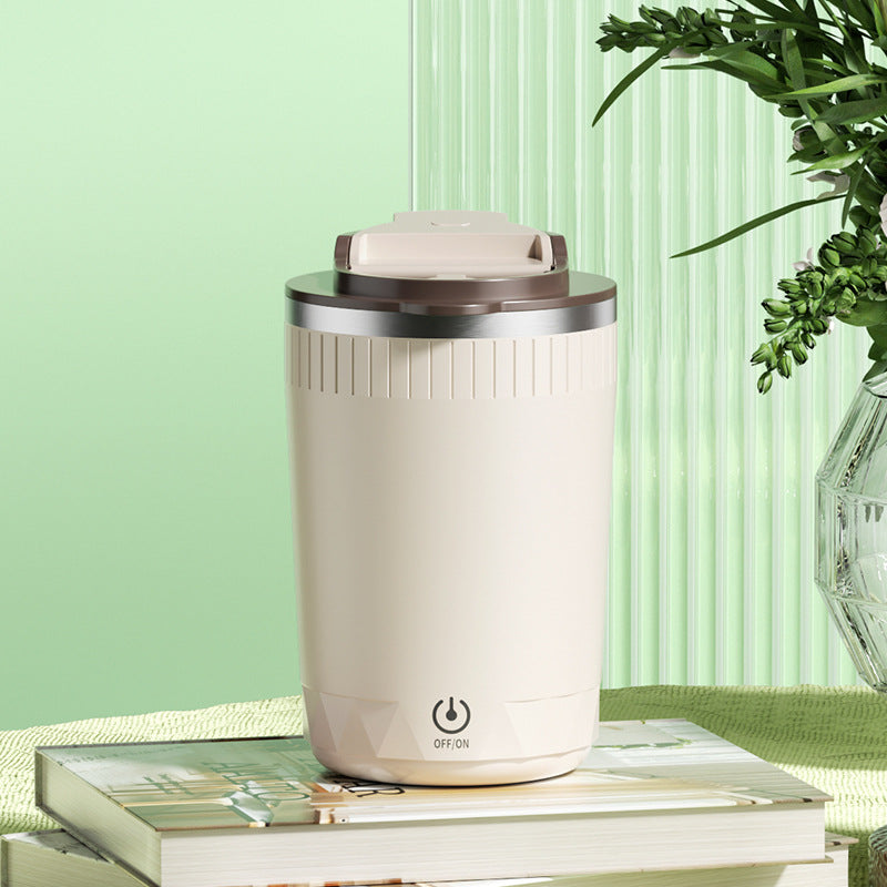 Automatic Self-Stirring Electric Coffee Mug - Magnetic Mixing Cup