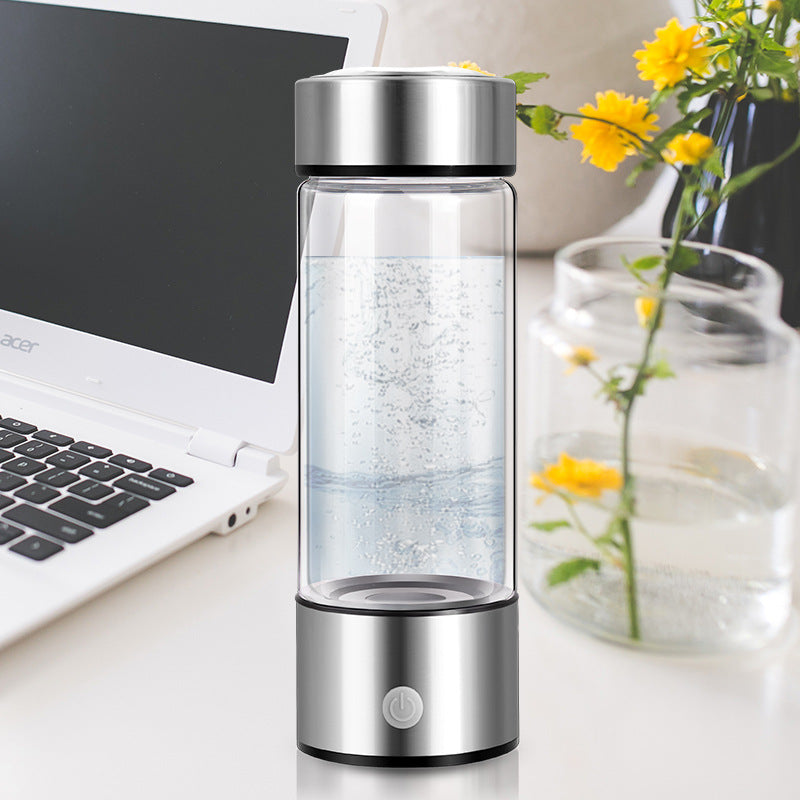 Electric Hydrogen Water Bottle - Portable Hydrogen Generator