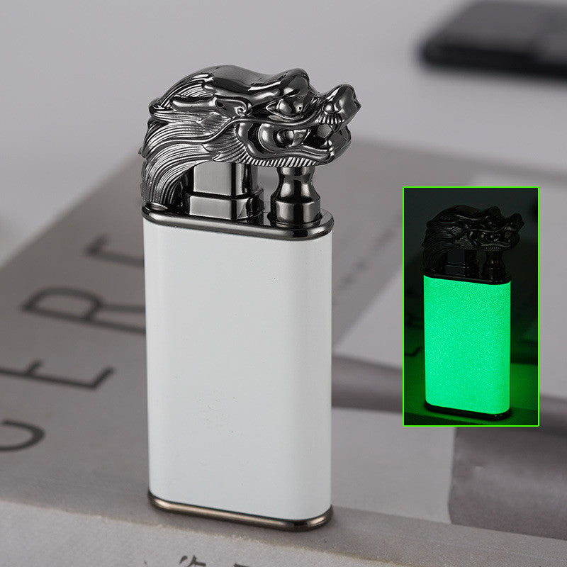 Crocodile and Dolphin Design Butane Lighter