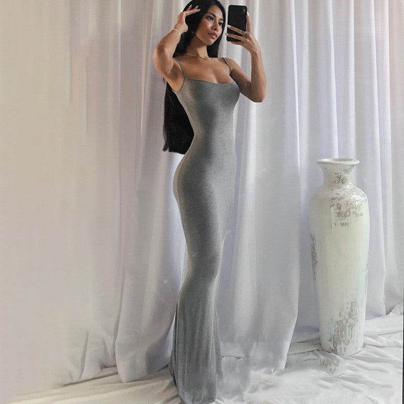 Women's Shapewear Dress Jumpsuit Tummy Tuck Lift Corset Open Crotch