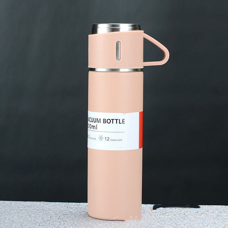 Vacuum Insulated Water Cup Gift Set with Handbag Gift Box