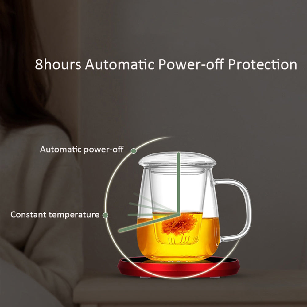 USB Coffee Mug Warmer - Milk & Tea Cup Heating Coaster